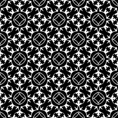  Abstract texture for fabric print, card, table cloth, furniture, banner, cover, invitation, decoration, wrapping.Seamless repeating pattern. Black and white color.Carpet pattern texture.