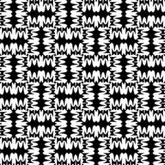  Abstract texture for fabric print, card, table cloth, furniture, banner, cover, invitation, decoration, wrapping.Seamless repeating pattern. Black and white color.Carpet pattern texture.