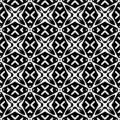  Abstract texture for fabric print, card, table cloth, furniture, banner, cover, invitation, decoration, wrapping.Seamless repeating pattern. Black and white color.Carpet pattern texture.