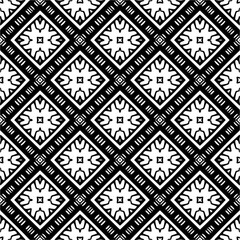  Abstract texture for fabric print, card, table cloth, furniture, banner, cover, invitation, decoration, wrapping.Seamless repeating pattern. Black and white color.Carpet pattern texture.