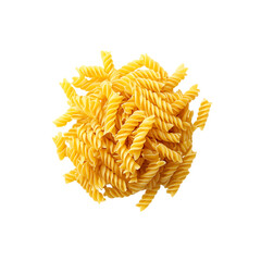 pasta isolated on a transparent background, in a PNG format