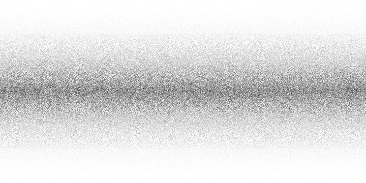 Noise grain background, pointillism dots gradient or dot work pattern, vector stipple effect. Grain noise halftone or grainy texture or dot work grain noise