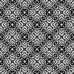  Abstract texture for fabric print, card, table cloth, furniture, banner, cover, invitation, decoration, wrapping.Seamless repeating pattern. Black and white color.Carpet pattern texture.