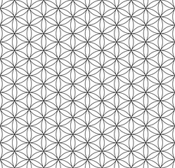 Abstract Seamless Geomentric Pattern and Texture.