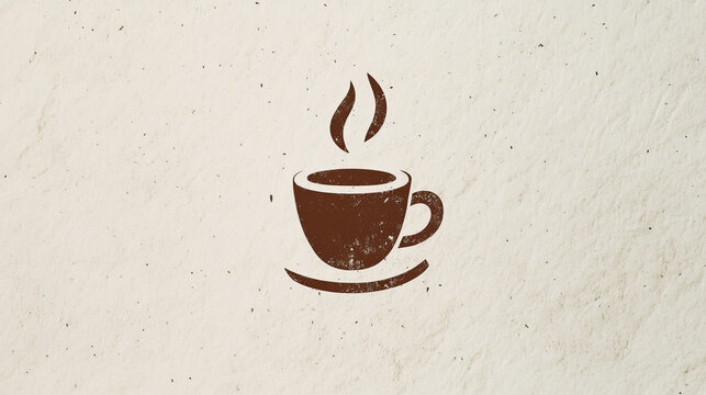 Coffee badge food thin line lettering for restaurant, cafe menu coffee house and shop sticker vector.