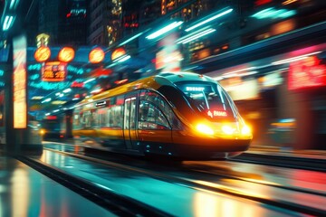 rail transport fast reliable mobile