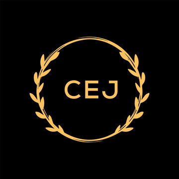 CEJ LOGO DESIGN VECTOR TEMPLATE