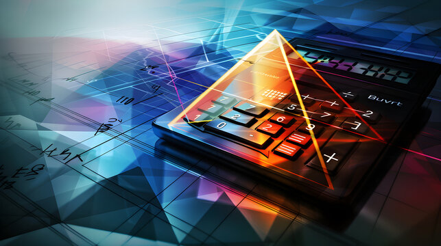 Conceptual Image of Triangle Calculation: Mathematics Made Visible