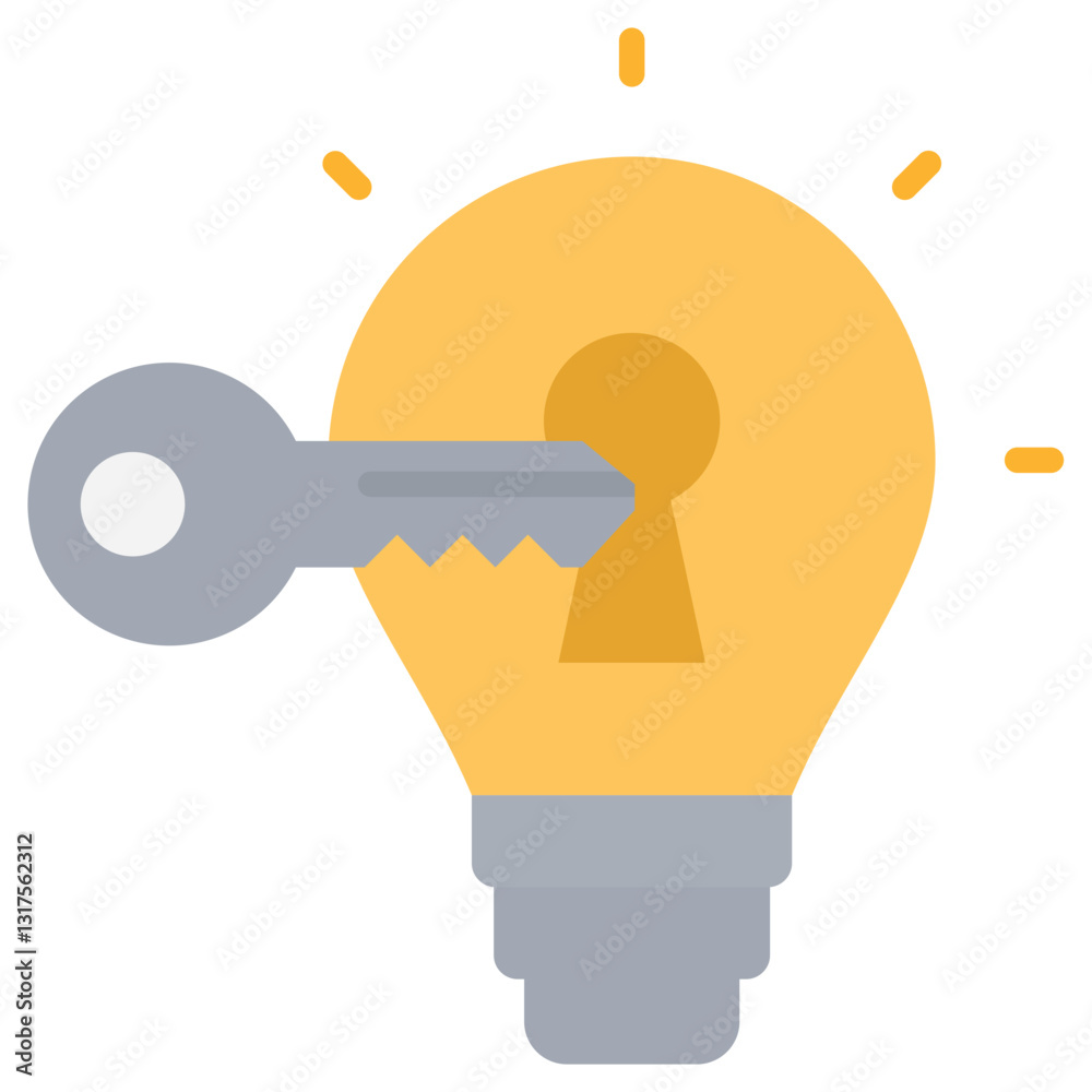 Poster Problem Solving Flat Icon