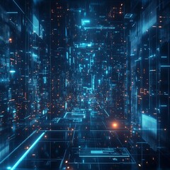 virtual fractal realms