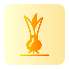 Green Onion gradient icon