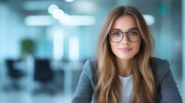 Skilled HR specialist conducts recruitment interview with candidate in modern office setting