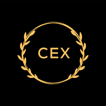 CEX  LOGO DESIGN VECTOR TEMPLATE