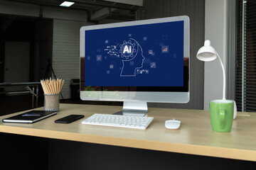 Generative AI virtual assistant tools for prompt engineer and user for ease of engage artificial...