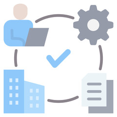 Onboarding Flat Icon