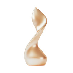 Elegant movie award trophy displayed in a spotlight showcasing artistry and achievement