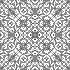 Linear pattern. Digital design.Black and white pattern for web page, textures, card, poster, fabric, textile.Linear Wallpaper Image.Repeating ornament.