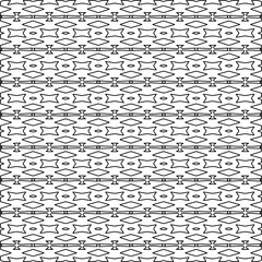 Linear pattern. Digital design.Black and white pattern for web page, textures, card, poster, fabric, textile.Linear Wallpaper Image.Repeating ornament.