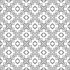 Linear pattern. Digital design.Black and white pattern for web page, textures, card, poster, fabric, textile.Linear Wallpaper Image.Repeating ornament.