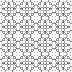 Linear pattern. Digital design.Black and white pattern for web page, textures, card, poster, fabric, textile.Linear Wallpaper Image.Repeating ornament.