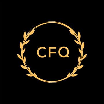 CFQ LOGO DESIGN VECTOR TEMPLATE