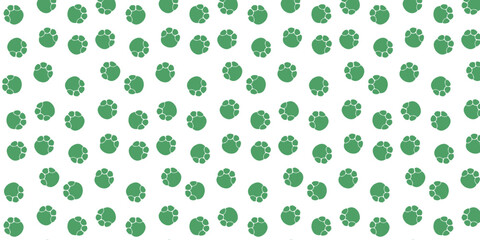 Minimalist seamless pattern with elephant footprint for fabric and wallpaper. Animal footprint background