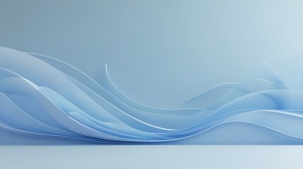 Abstract shapes background
