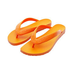 Flip Flops Isolated on Transparent Background
