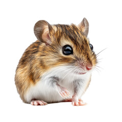 rat on white background