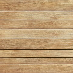 Obraz premium Rustic wooden plank wall with distressed finish creating a cozy and inviting atmosphere