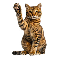 Beautiful Smiling Blonde Woman Isolated on Transparent Background