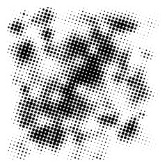 abstract halftone background