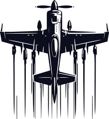 airplane vector illustration © Pro designer Arnov
