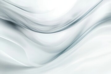 Fototapeta premium Blur white abstract wide background for modern and minimalist designs