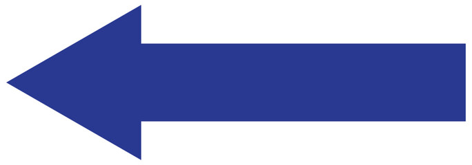 Red arrow. Right pointing arrow. Straight large solid long red arrow icon. Vector illustration.