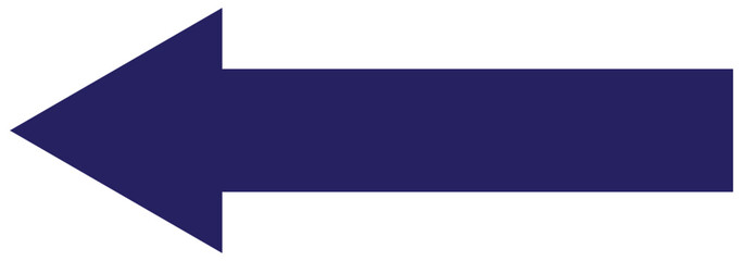 Red arrow. Right pointing arrow. Straight large solid long red arrow icon. Vector illustration.