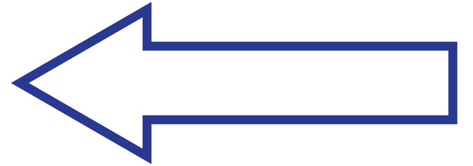 black arrow pointing to the left.