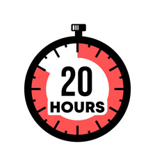 Time slot 20 hours graphic design