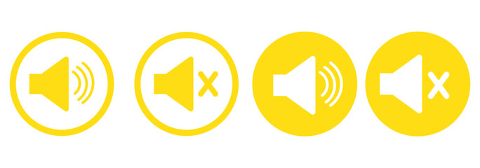 mute icon no sound symbol volume speaker off icons  silent icon symbol  