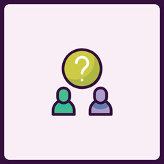 Group Decision Making with Question Mark, Teamwork Challenges and Answers