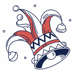 April Fools' Day Icons Vector Illustration – Fun and Playful Prank Symbols

