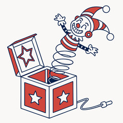 April Fools' Day Icons Vector Illustration – Fun and Playful Prank Symbols

