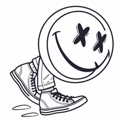 April Fools' Day Icons Vector Illustration – Fun and Playful Prank Symbols

