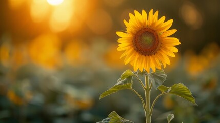 Stunning time lapse of a sunflower gracefully turning to follow the sun s path in the sky