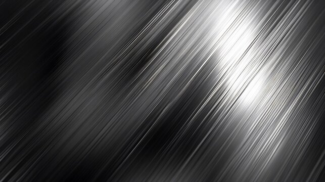 Textured metallic background brushed steel effects reflecting light dynamically ideal for corporate branding and industrial designs
