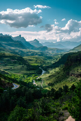 Enchanting Panorama of Lush Greenery in Tzaneen: Raw Elegance of Nature