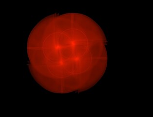 Imaginatory fractal abstract background Image