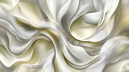 Elegant swirling silk fabric texture, abstract background for design