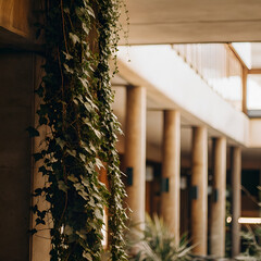 christmas tree in front of a house