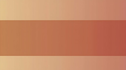 Fototapeta premium Abstract gradient background, peach and brown tones, horizontal stripes, website banner design